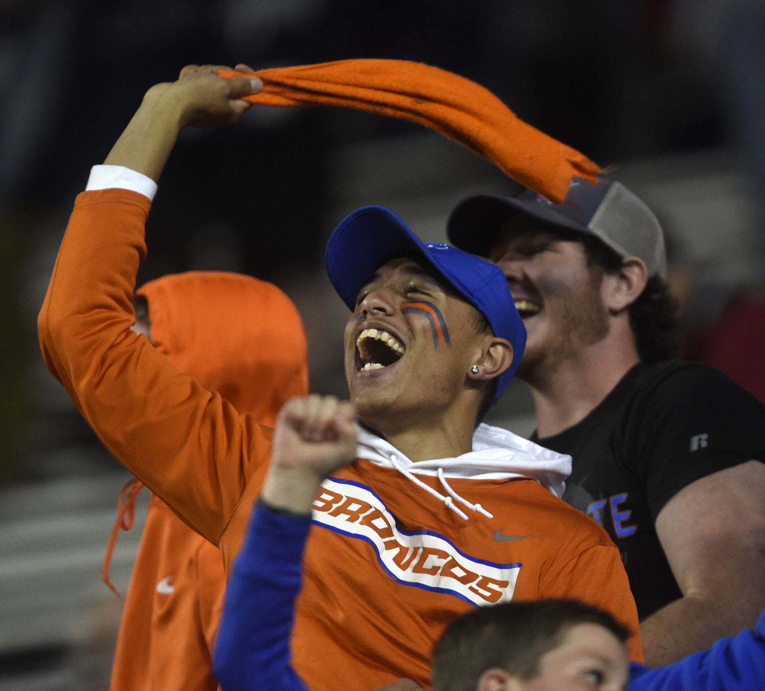 Football - Boise State Vs. BYU